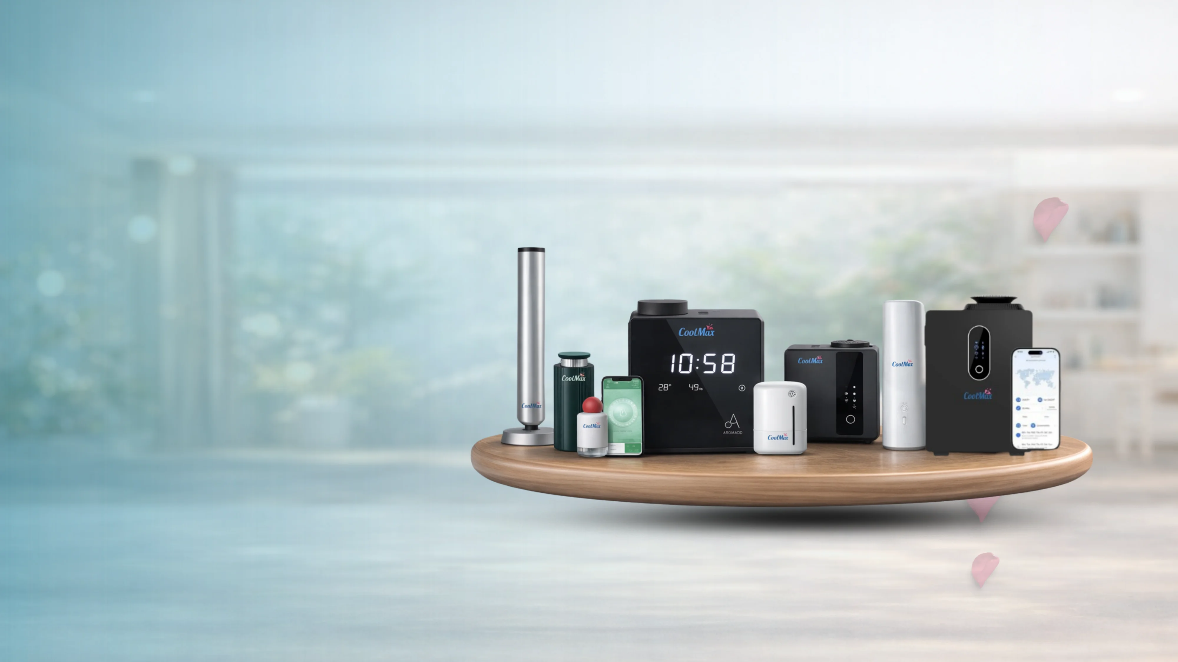 Cool Max | Premium Scenting Solutions for Homes & Businesses